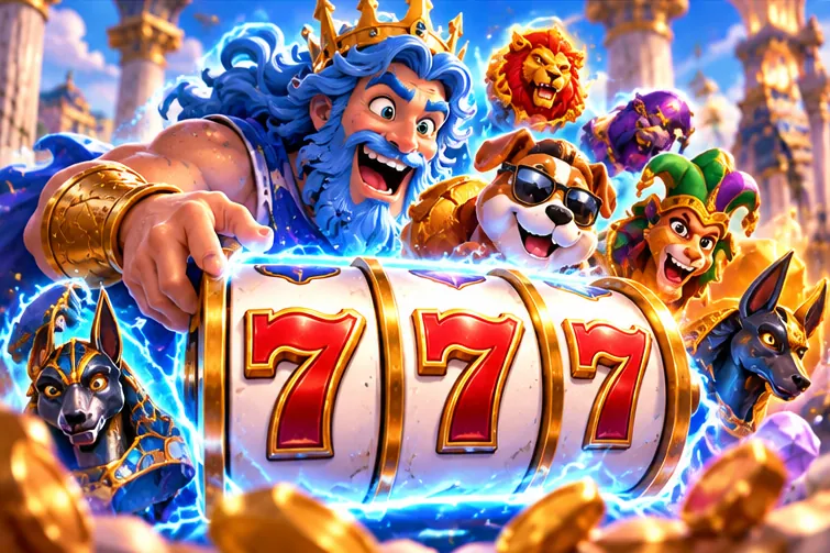 Zeus' Lightning Drops promotion artwork